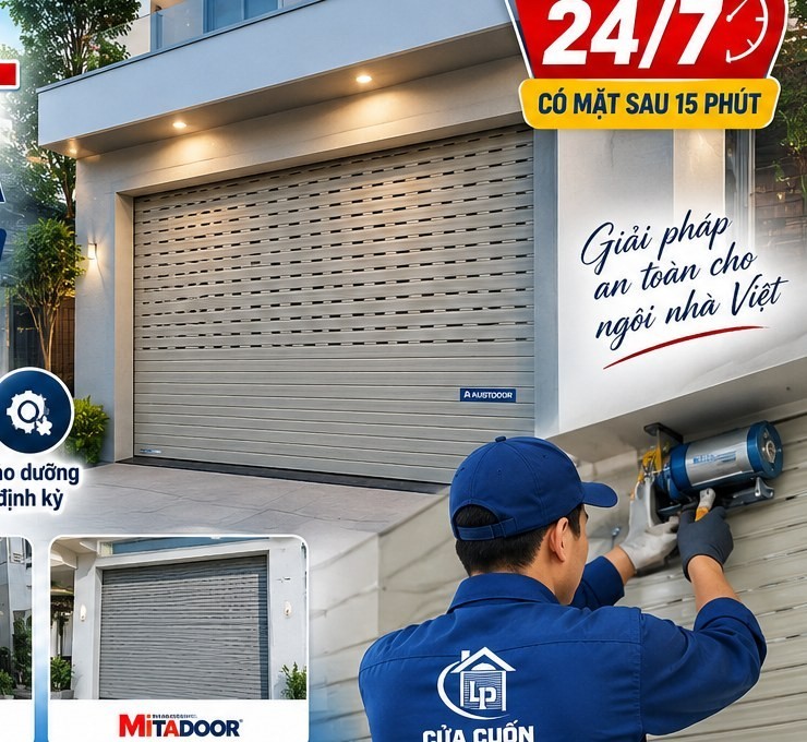Cửa cuốn công nghiệp