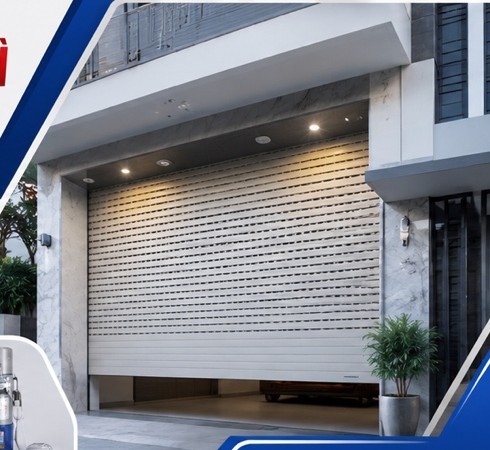 Cửa cuốn nhà phố