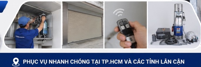 Phụ kiện cửa cuốn