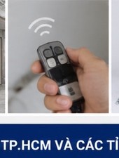 Remote cửa cuốn