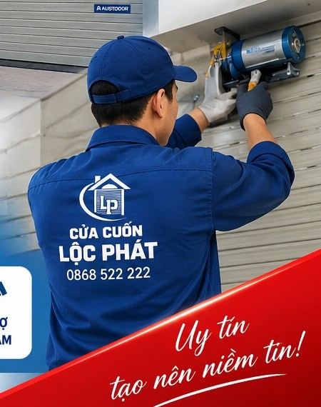 Hỗ trợ sự cố cửa cuốn